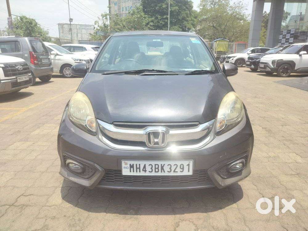 Honda Amaze Vx I-vtec, 2017, Petrol