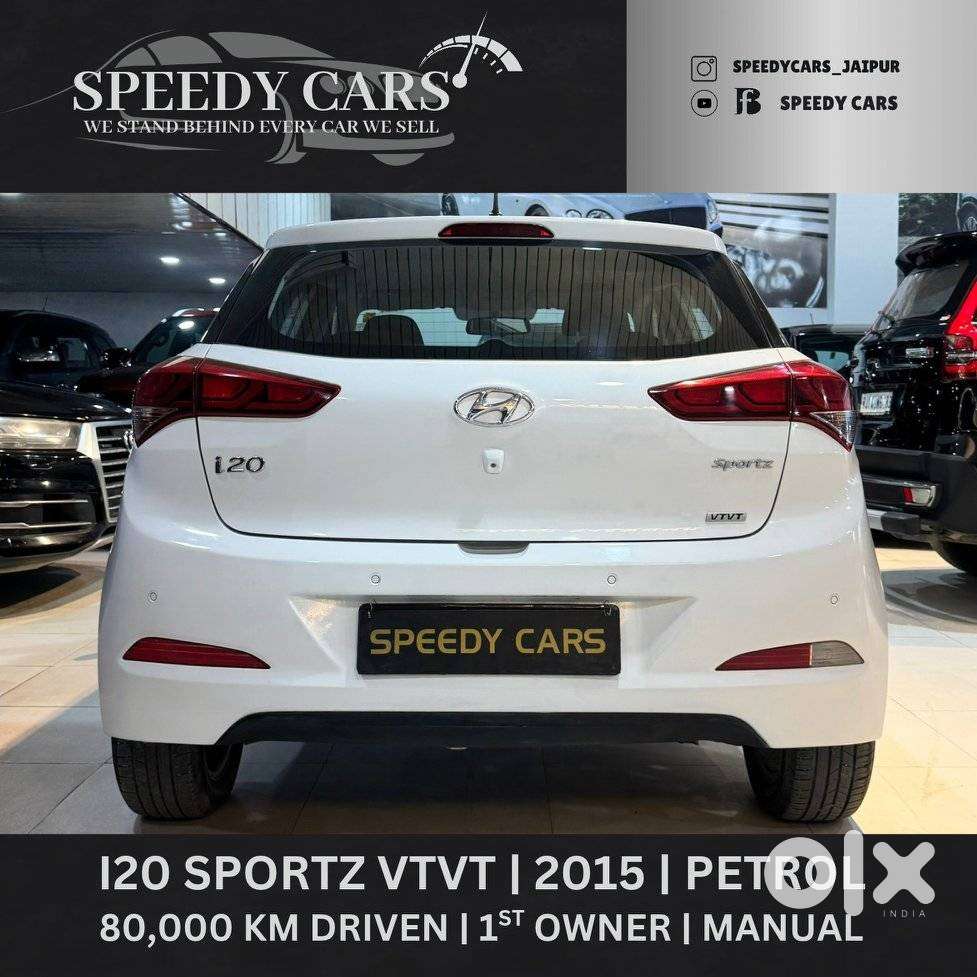 Hyundai I20 Sportz 1.2, 2015, Petrol