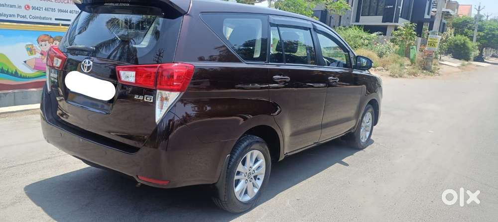 Toyota Innova Crysta 2.8 Gx At 7 Str, 2016, Diesel