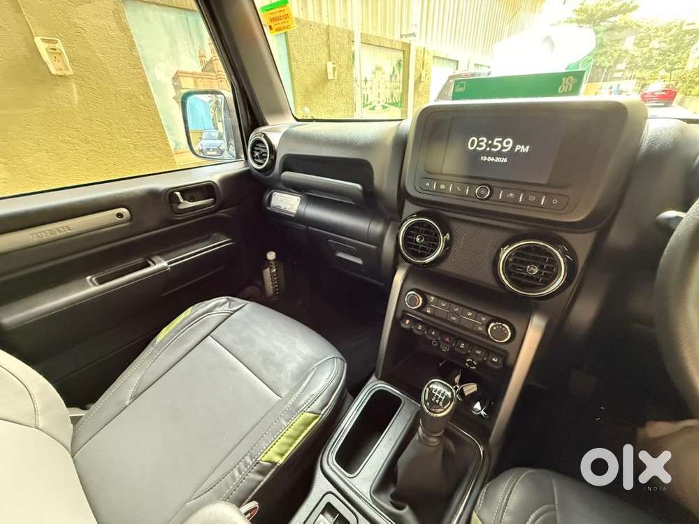 Mahindra Thar Rwd Mt 2024 Diesel 6000 Km
