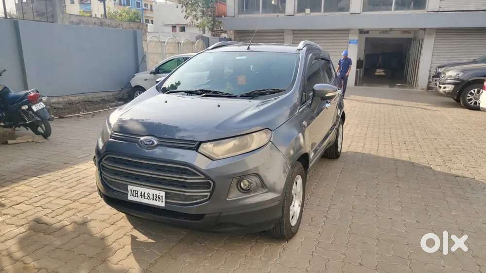 Ford Ecosport 2019 Diesel Well Maintained One Hand Used Car