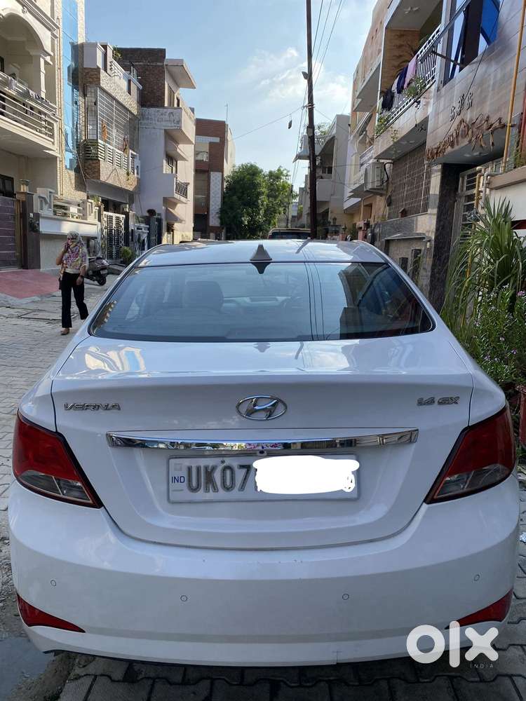 Hyundai Verna Vtvt 1.6 Sx, 2016, Petrol