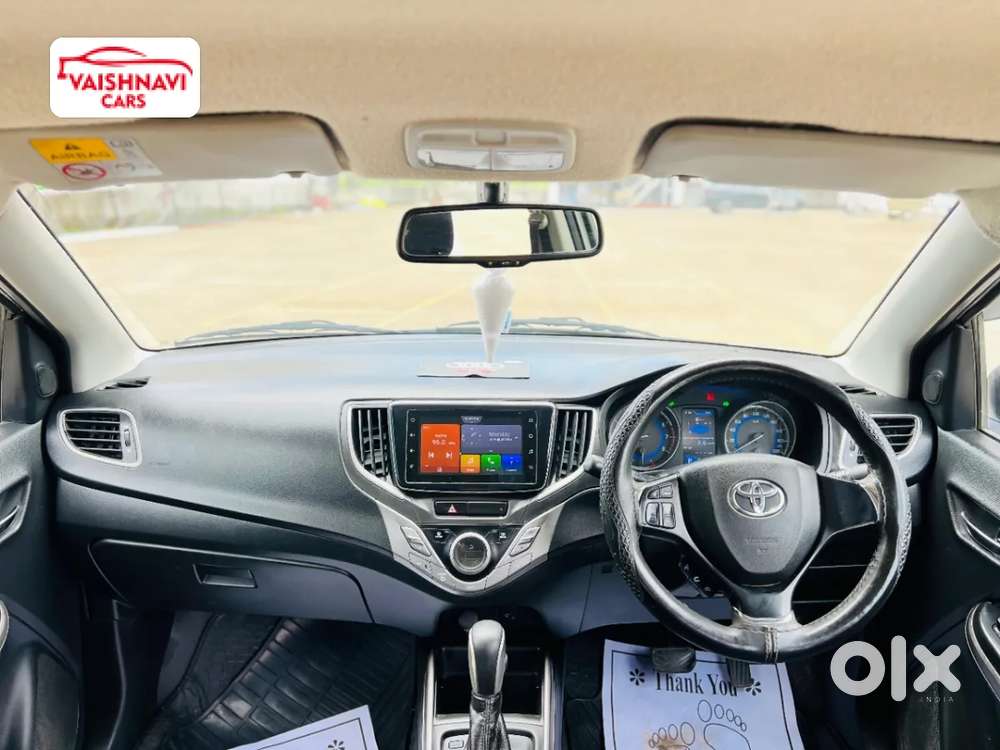 Toyota Glanza G Cvt, 2019, Petrol