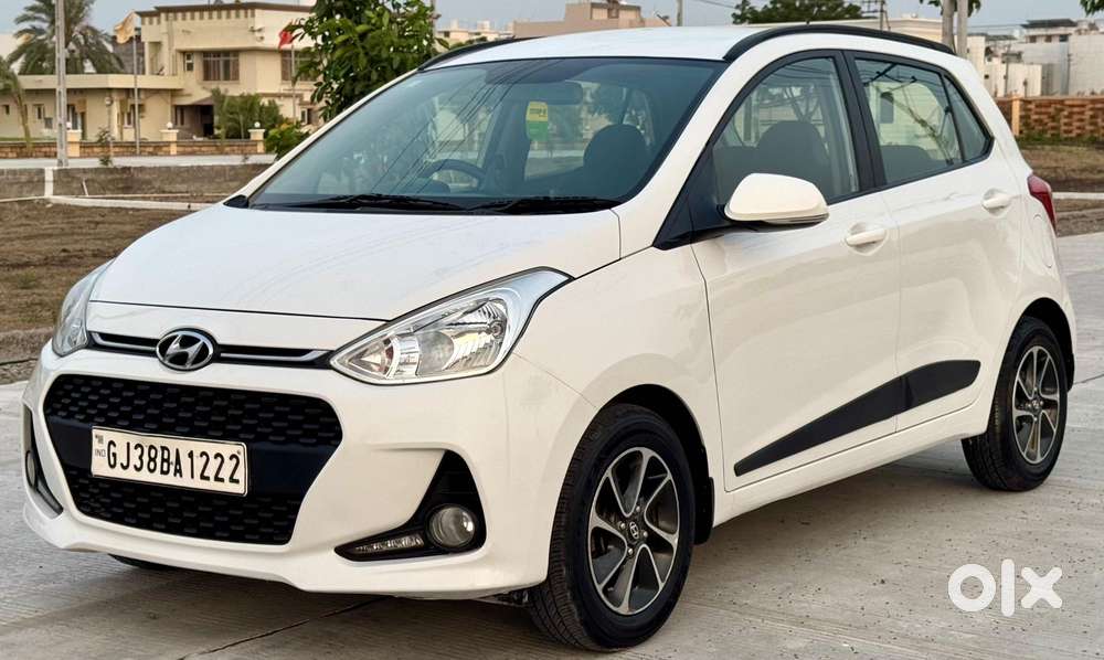 Hyundai Grand I10 1.2 Kappa Sportz Option At, 2018, Petrol