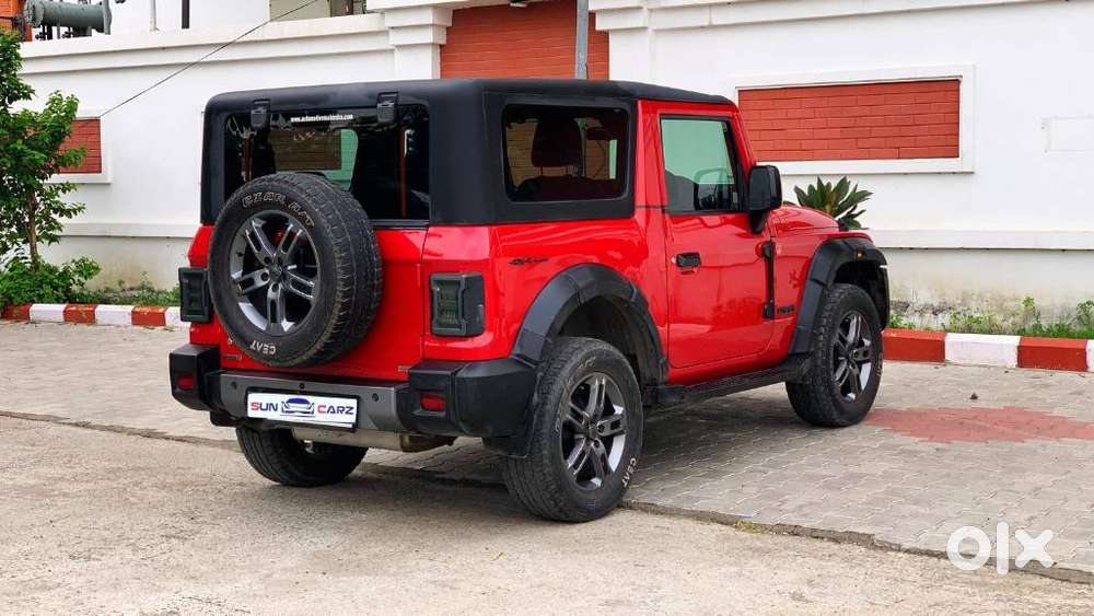 Mahindra Thar Lx P At 4wd 4s Ht, 2021, Petrol