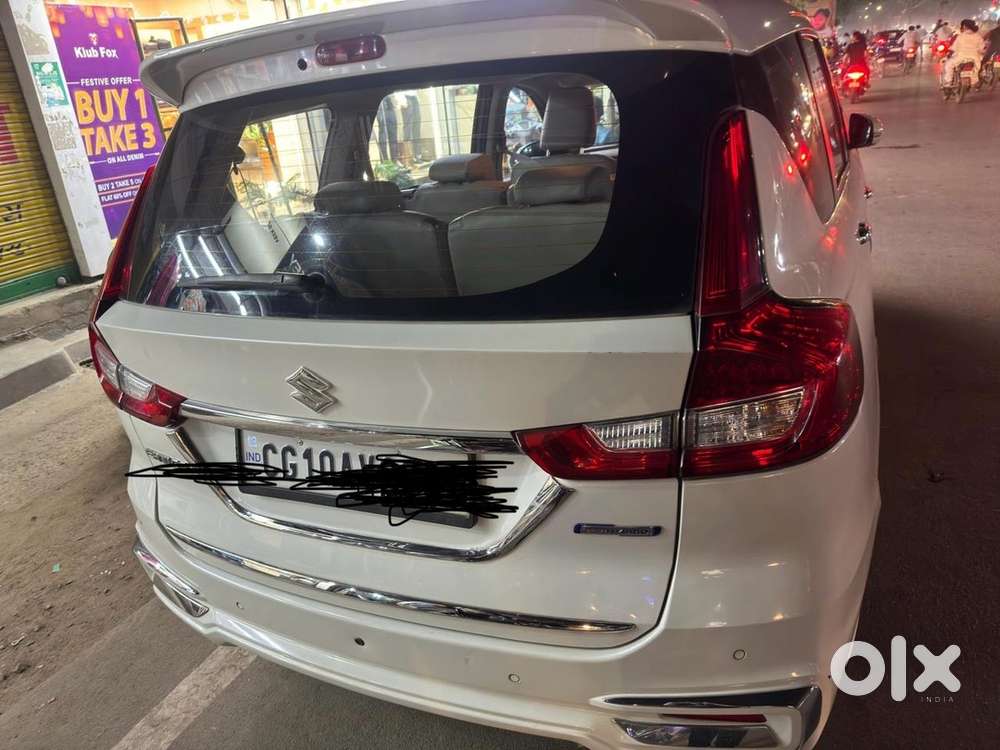 Maruti Suzuki Ertiga 2019