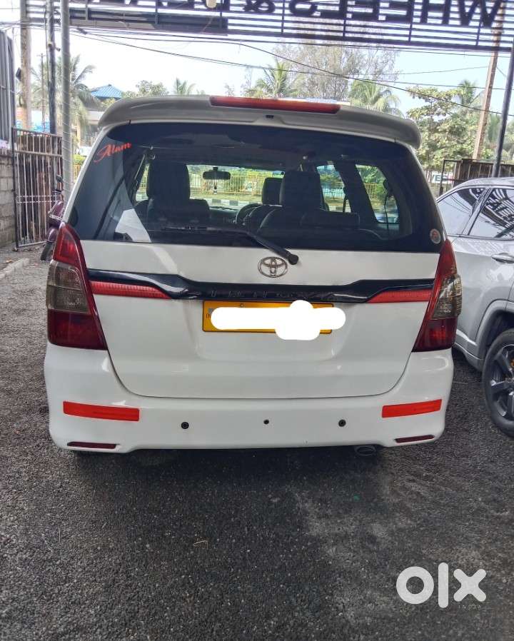 Toyota Innova 2.5 V 7 Str, 2009, Diesel