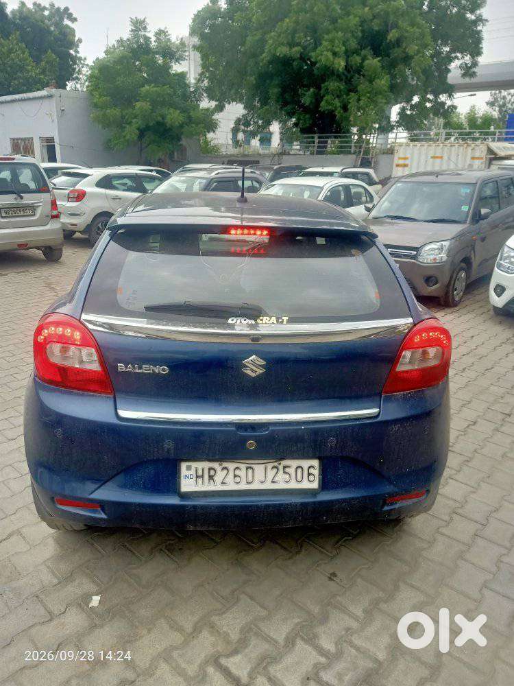 Maruti Suzuki Baleno Delta, 2017, Petrol