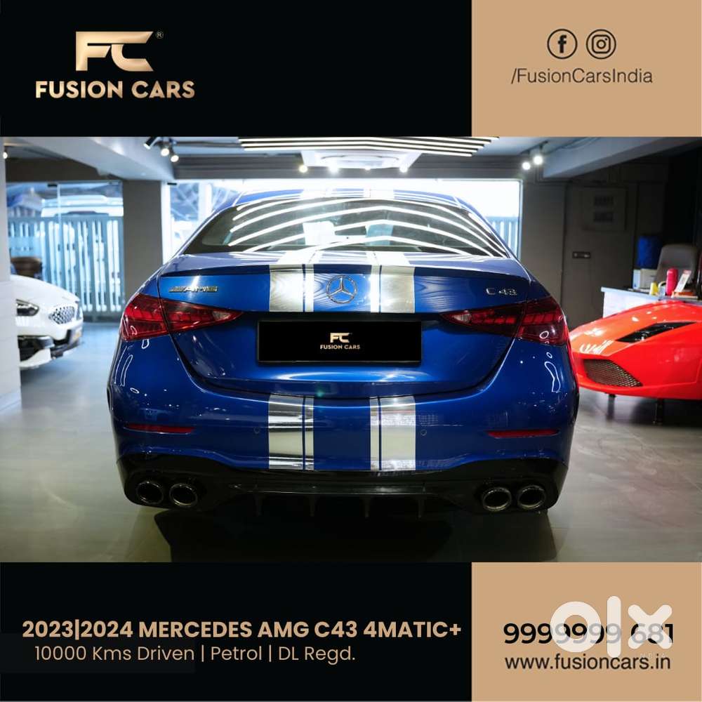 Mercedes-benz Amg C 43 4matic, 2024, Petrol