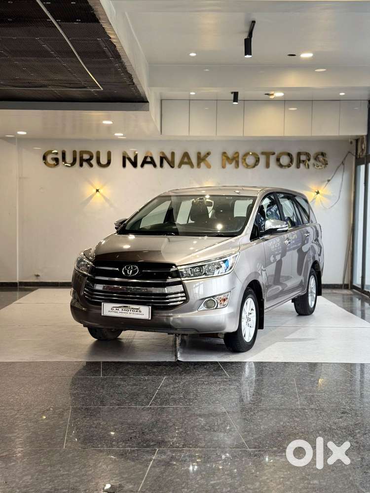 Toyota Innova Crysta 2.8 Gx At 7 Str, 2017, Diesel