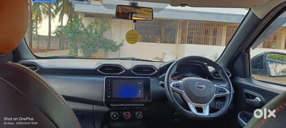 Nissan Magnite 2021 Petrol 38600 Km Driven