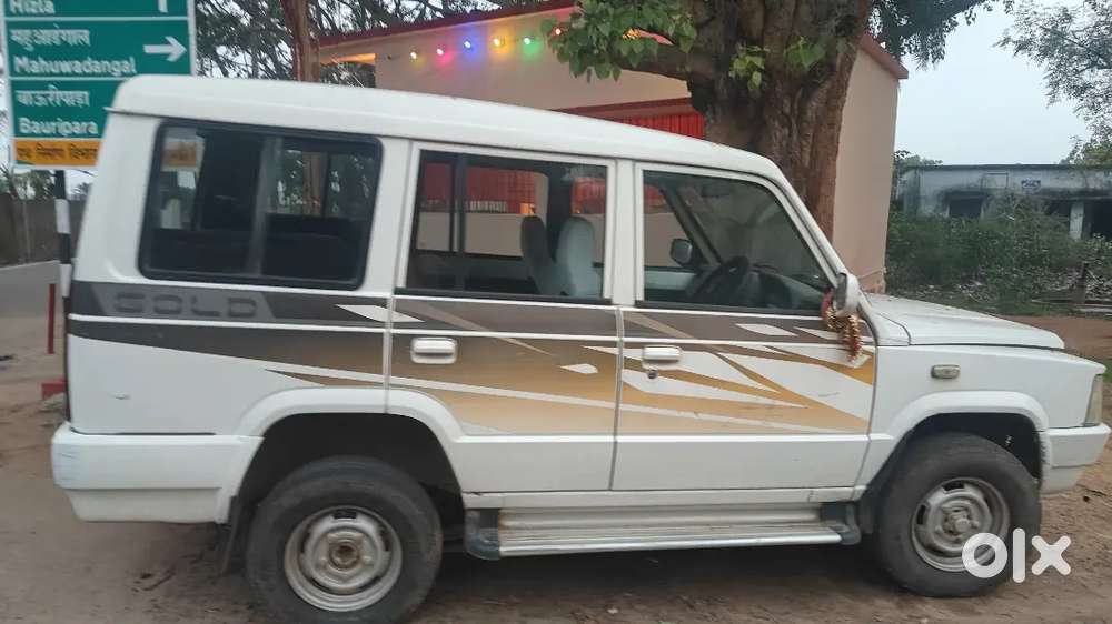 Tata Sumo Gold 2015