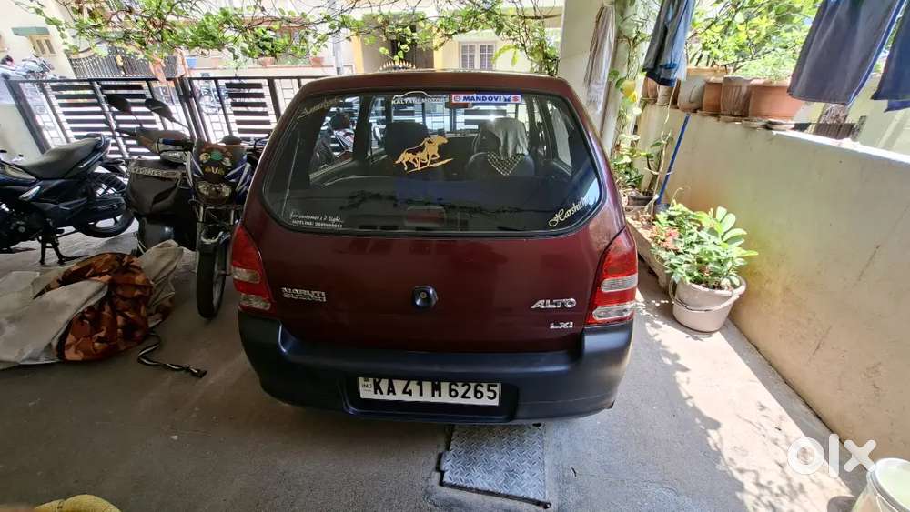 Maruti Suzuki Alto 2008 Petrol 70000 Km Driven Wine Red Colour