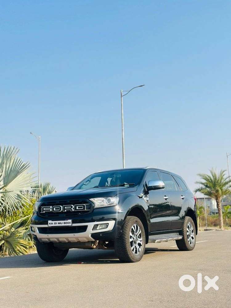 Ford Endeavour 2.2 Titanium At 4x2, 2019, Diesel