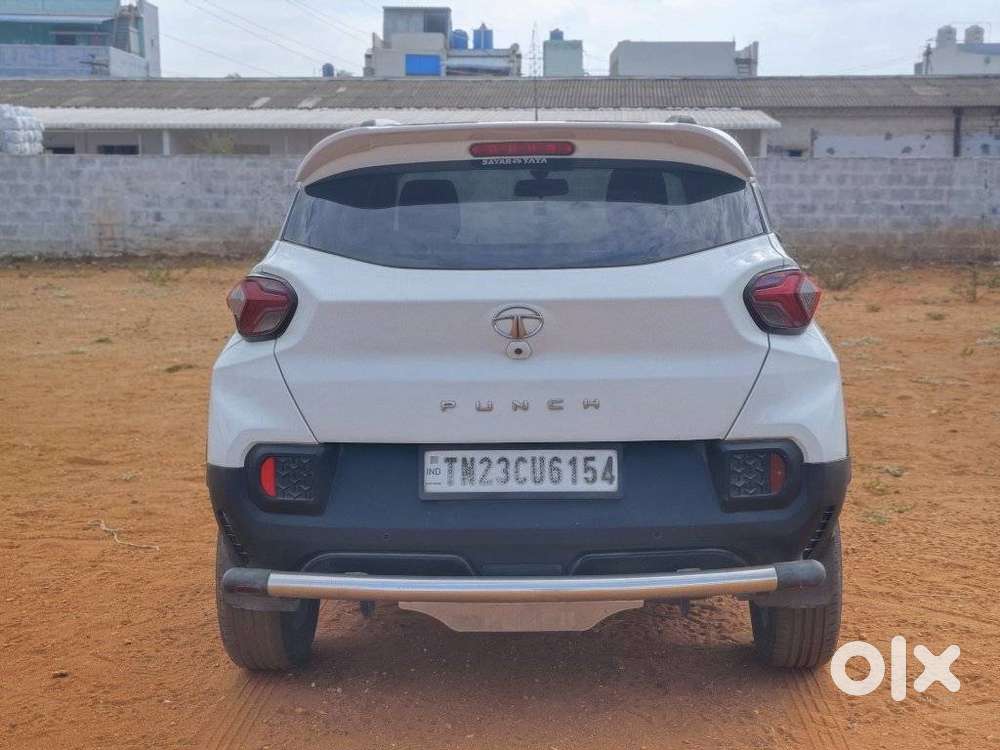 Tata Punch Accomplished Amt, 2021, Petrol