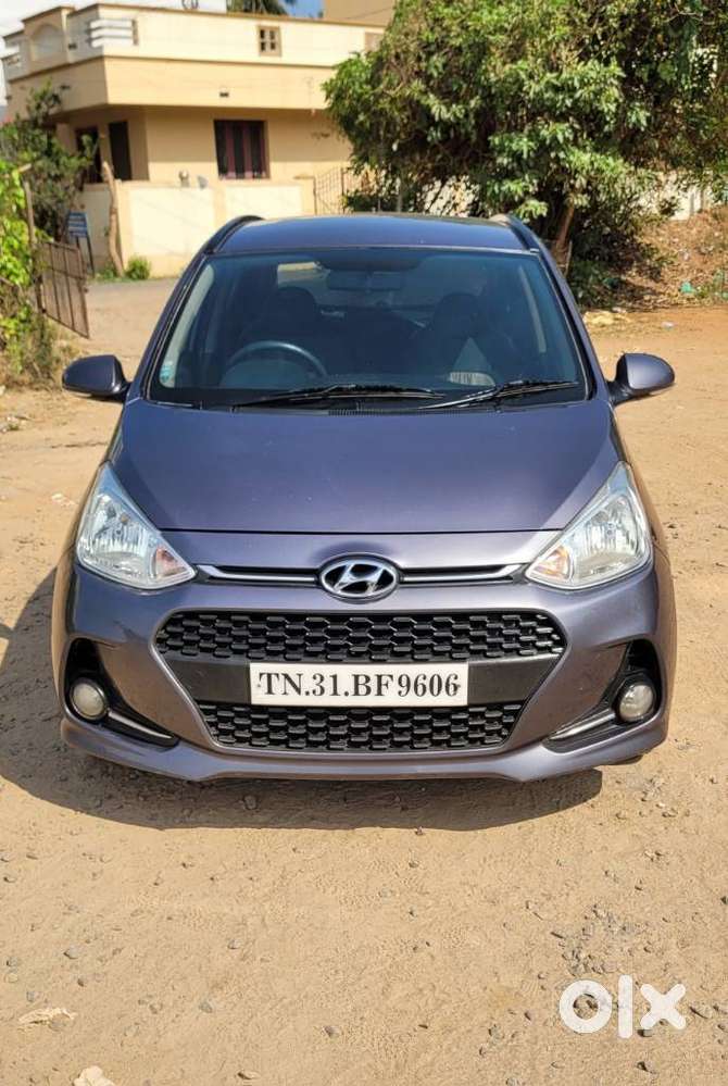 Hyundai Grand I10 1.2 Kappa Sportz (o), 2018, Petrol