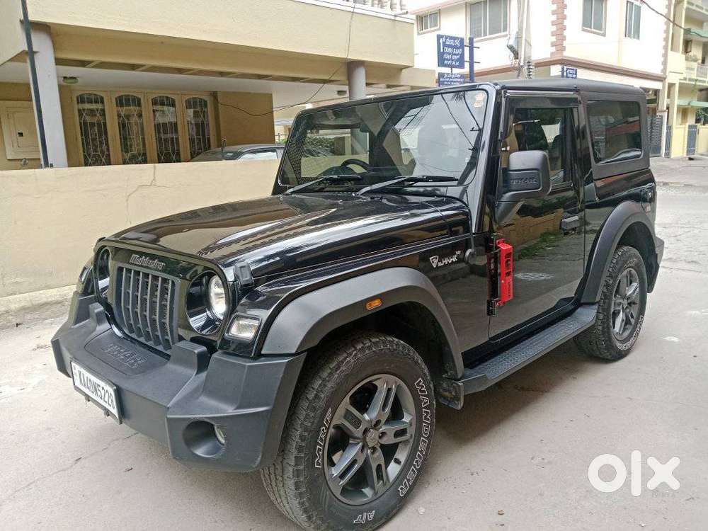 Mahindra Thar Lx D 4wd At, 2023, Diesel