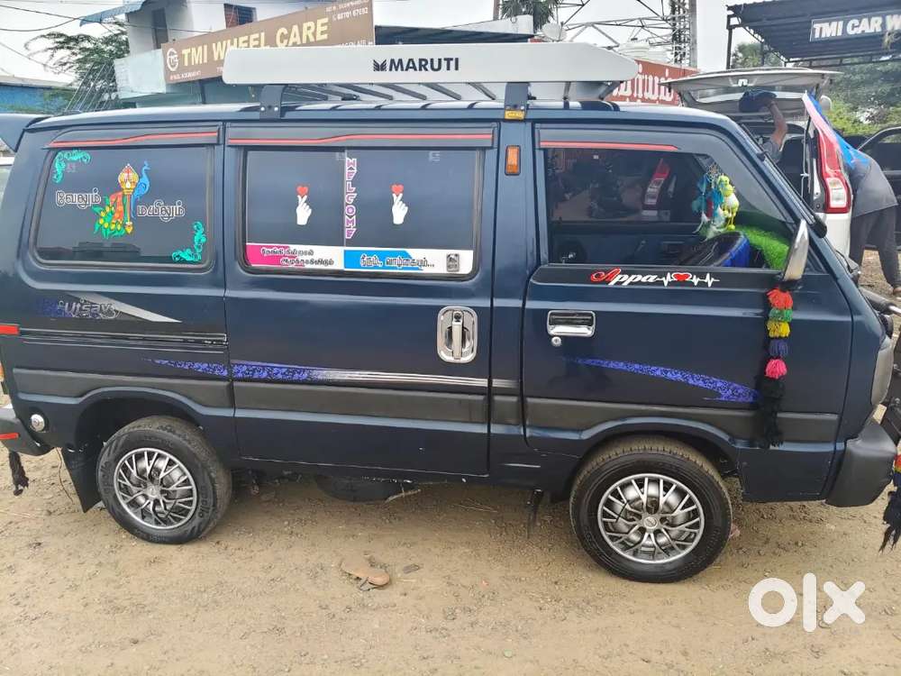Maruti Suzuki Omni 2011 Lpg Well Maintained