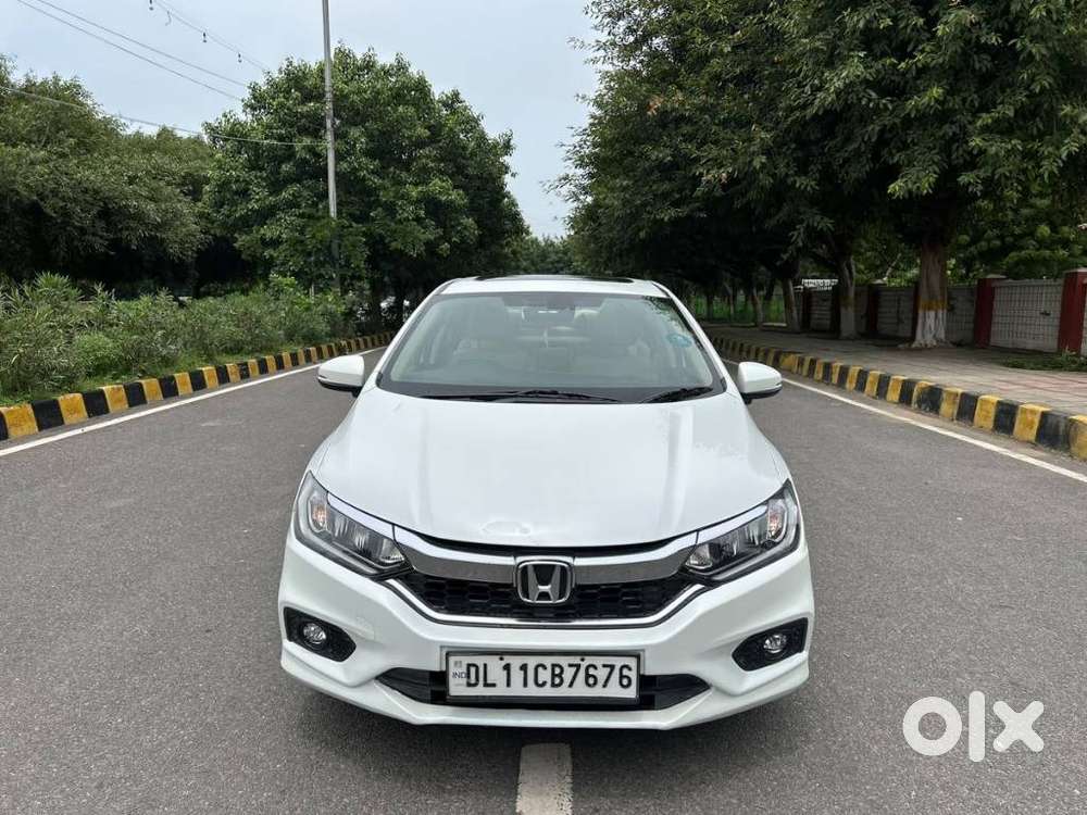 Honda City Zx Petrol Cvt, 2018, Petrol