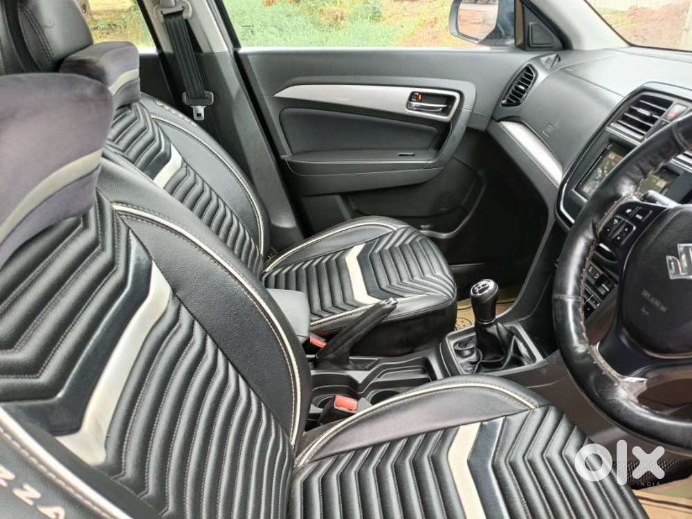 Maruti Suzuki Brezza Zdi Plus, 2017, Diesel
