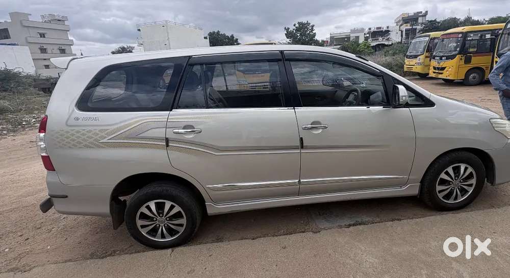 Toyota Innova 2015 Diesel Manual