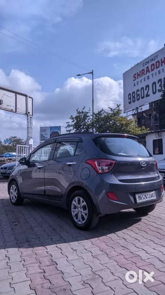 Hyundai Grand I10 [ ] 1.2 Kappa Vtvt Sportz At, 2014, Petrol