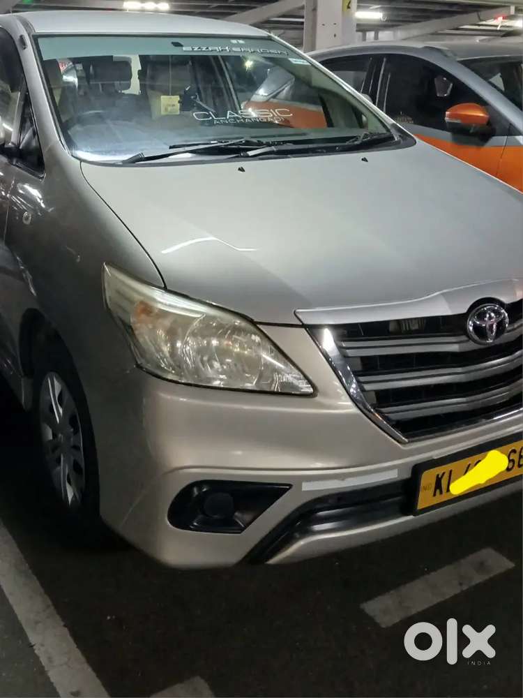 Toyota Innova 2014 Diesel Well Maintained