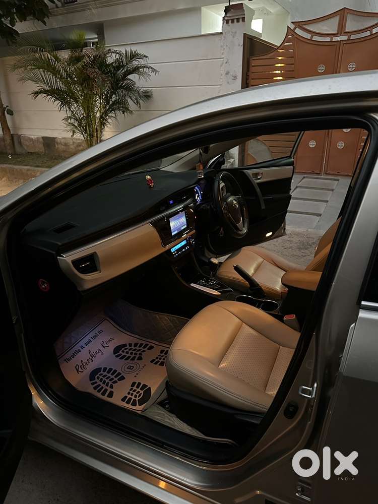 Toyota Corolla Altis 2017