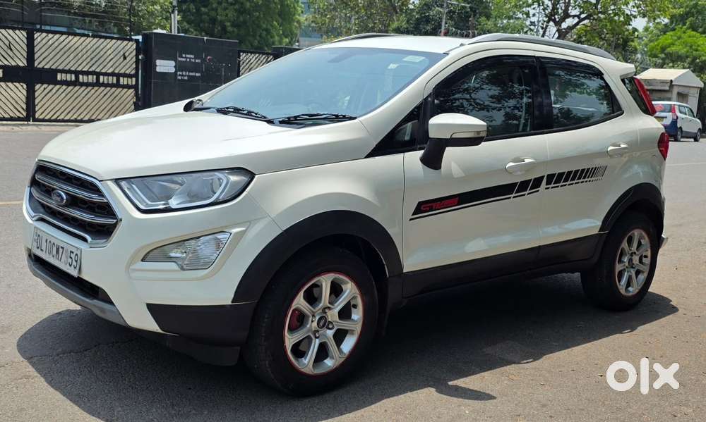 Ford Ecosport 1.5 Diesel Titanium Plus, 2019, Diesel