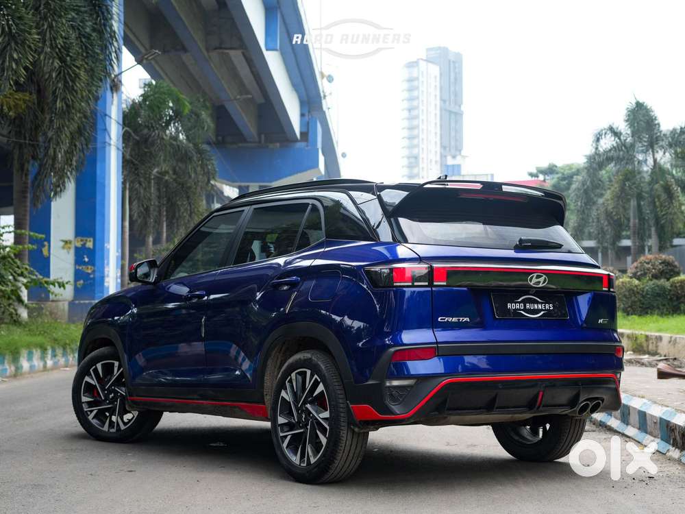 Hyundai Creta N Line N10 1.5 Turbo Dct Dual Tone, 2025, Petrol