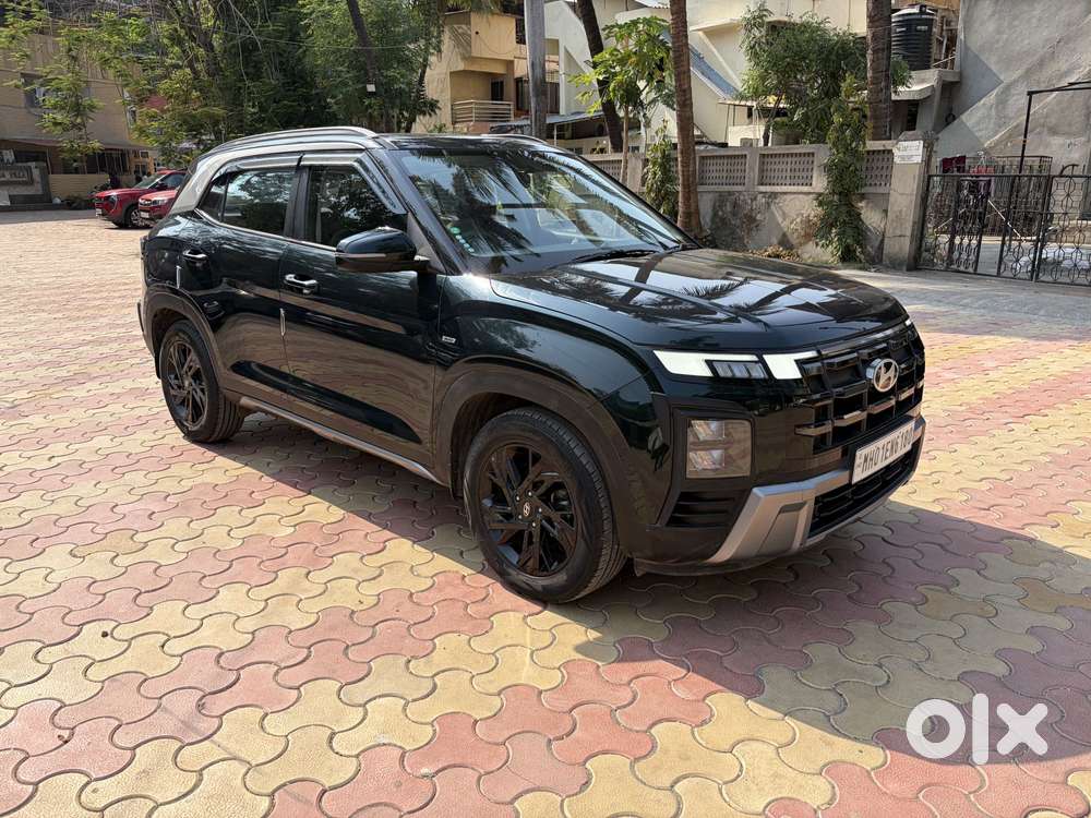 Hyundai Creta Mpi Ivt S(o) Year, 2024, Petrol
