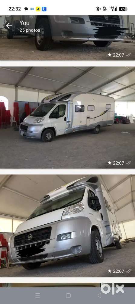 2013 Fiat Ducato 3.0 Caravan