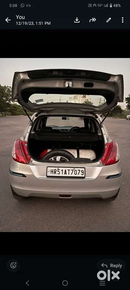 Maruti Suzuki Swift 2012 Cng & Hybrids 90000 Km Driven