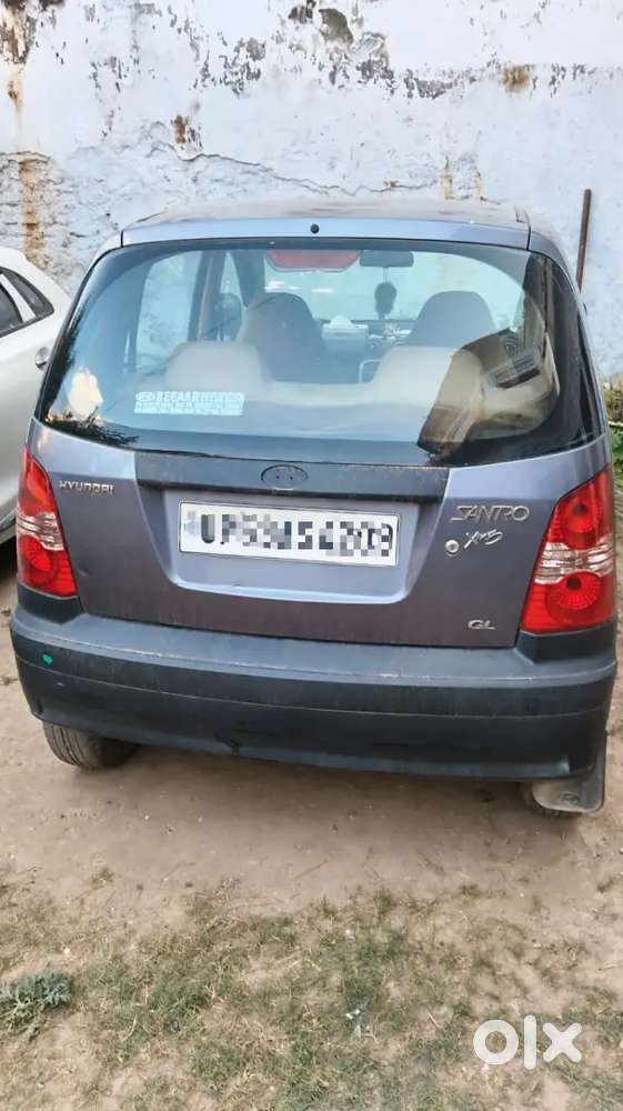 Hyundai Santro Xing 2010 Petrol Well Maintained