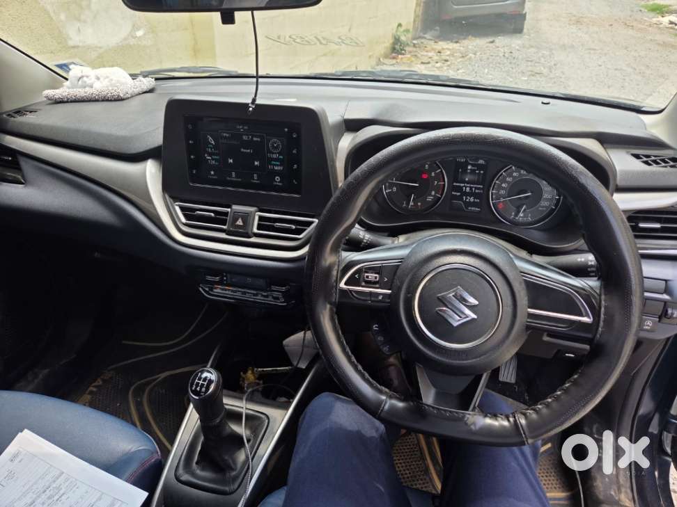 Maruti Suzuki Baleno Zeta Cvt, 2022, Petrol