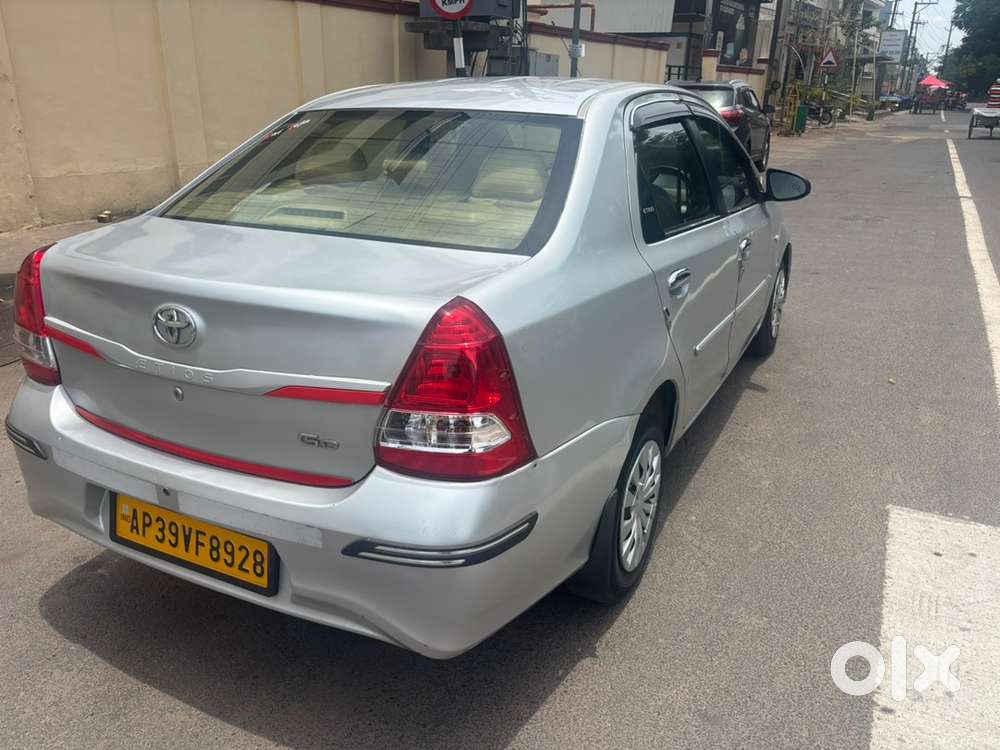 Toyota Etios Gd 2018 Diesel