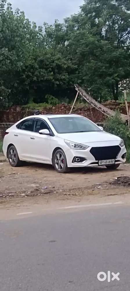 Hyundai Verna 2017 Petrol Well Maintained