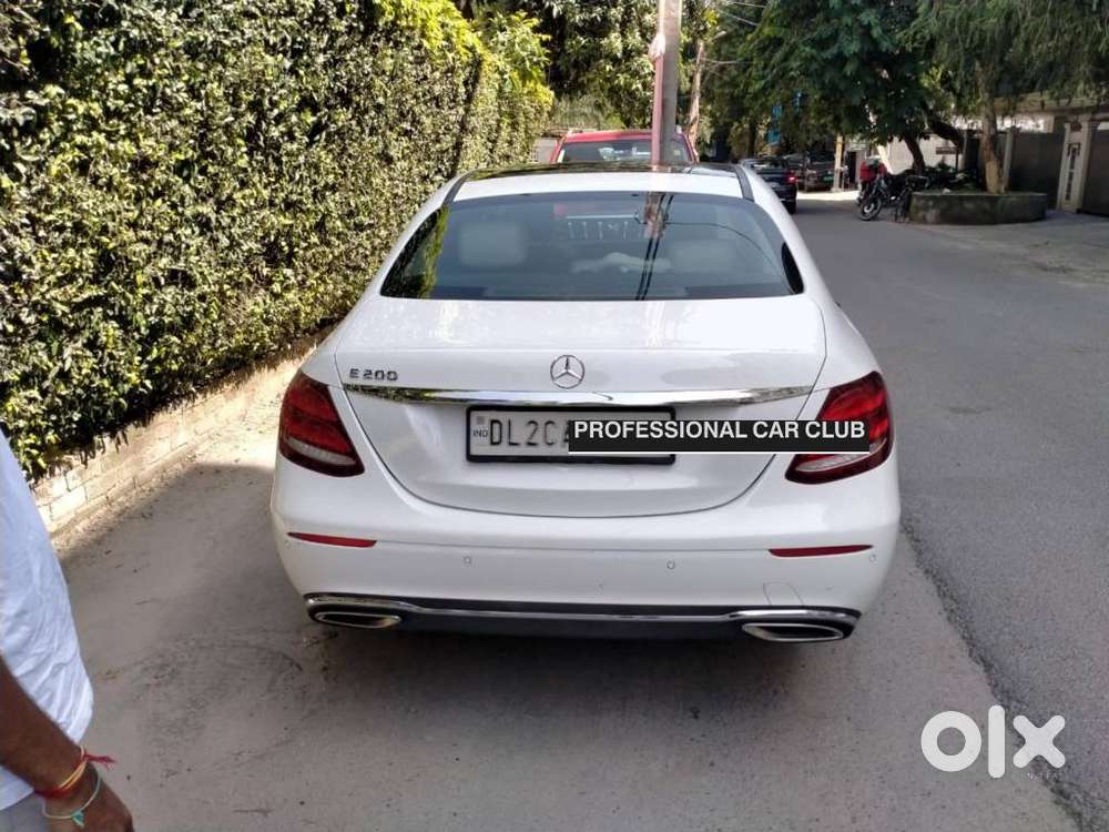 Mercedes-benz E-class E 200, 2018, Petrol
