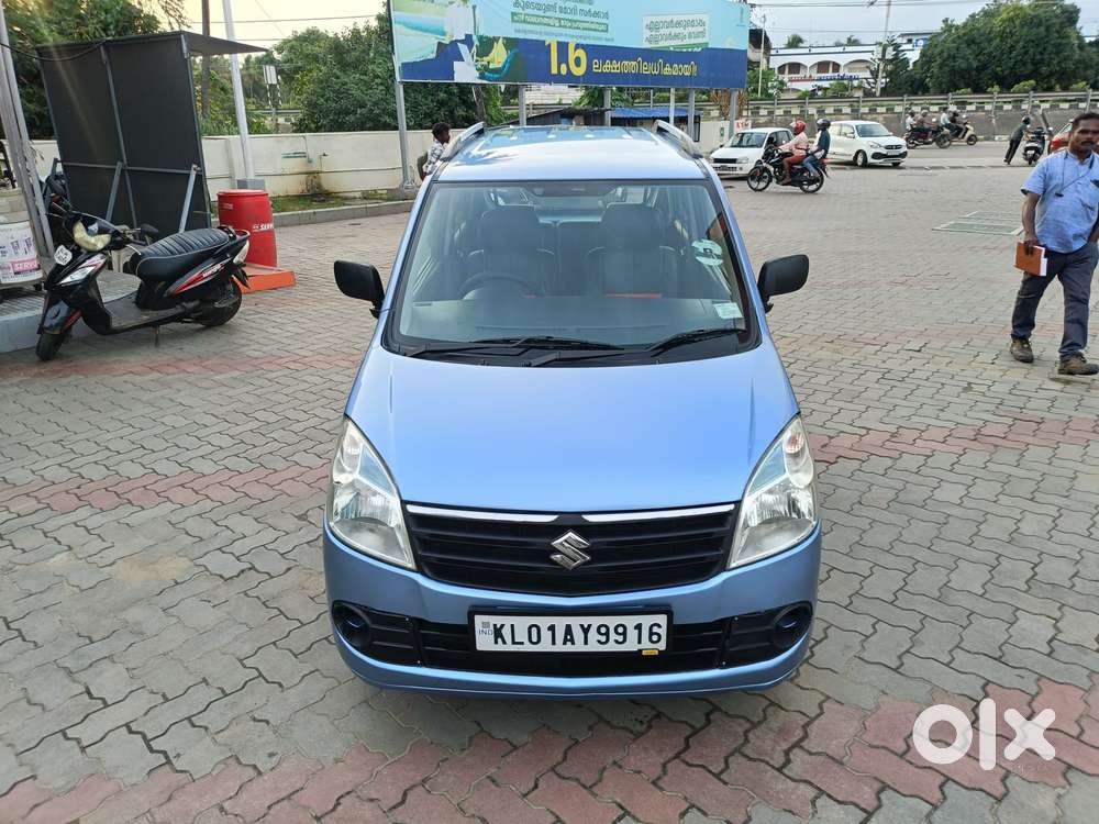 Maruti Suzuki Wagon R Lxi, 2010, Petrol