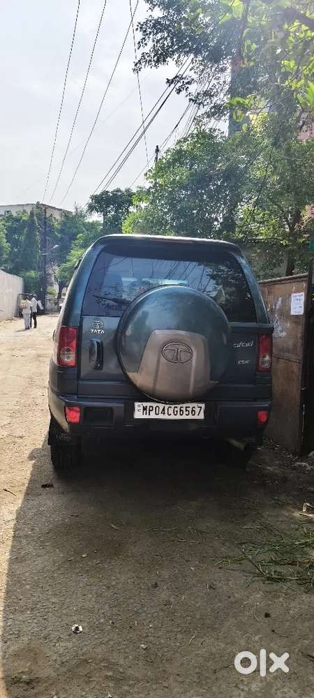 Tata Safari Vx Dicor 2011 New Tyre
