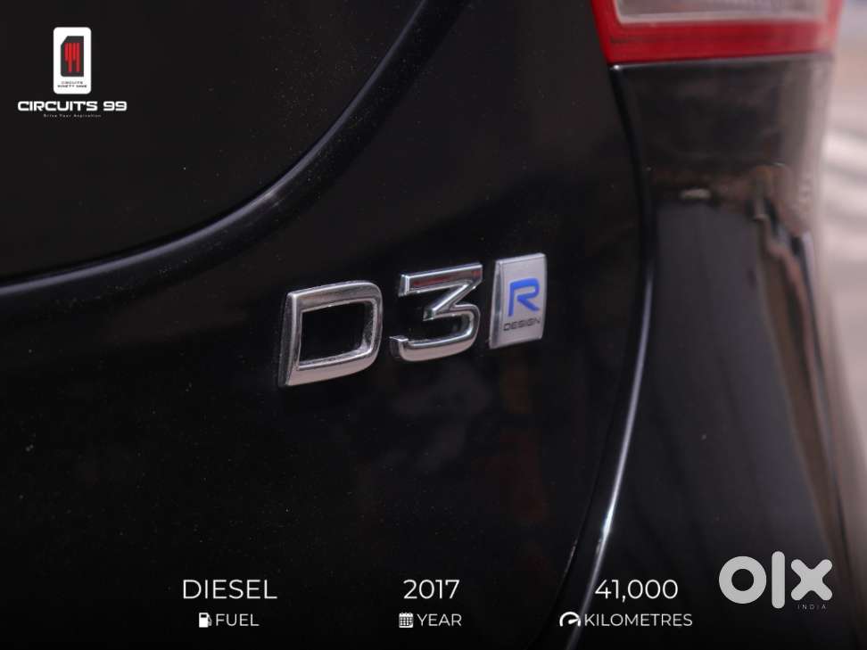 Volvo V40 D3, 2017, Diesel