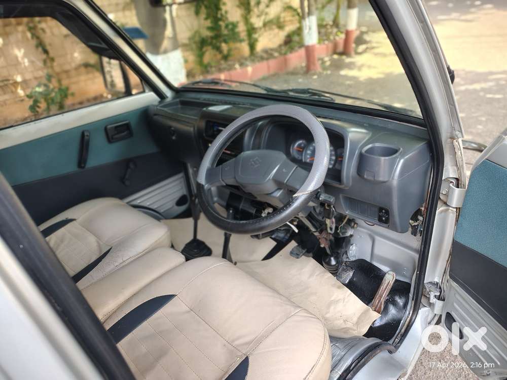 Maruti Suzuki Omni 8 Seater, 2012, Petrol