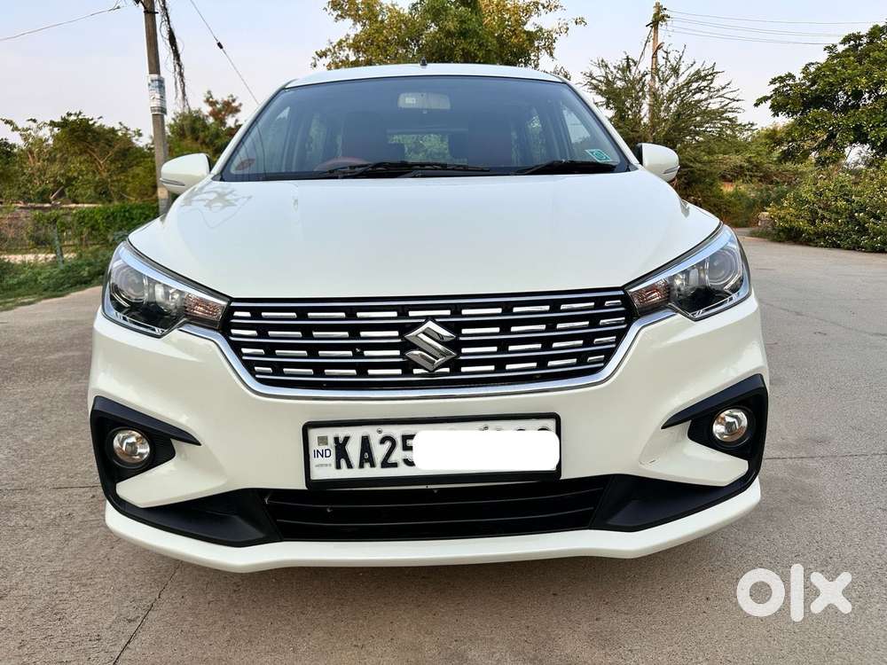 Maruti Suzuki Ertiga Vxi, 2022, Petrol