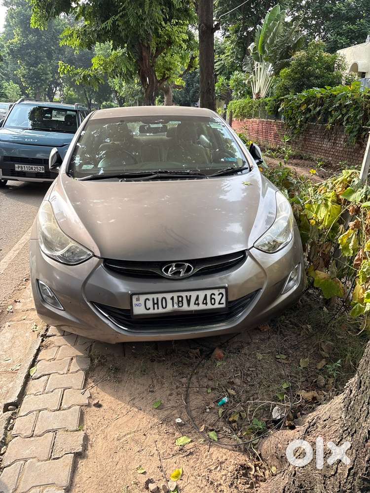 Hyundai Elantra Vtvt 2013