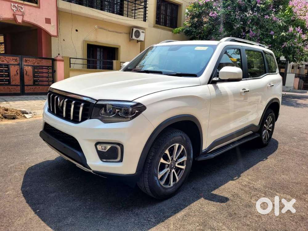 Mahindra Scorpio N Z8 Petrol Mt 7 Str, 2022, Petrol