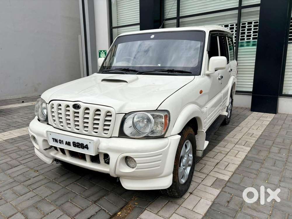 Mahindra Scorpio Lx 2.6 Turbo, 2007, Diesel