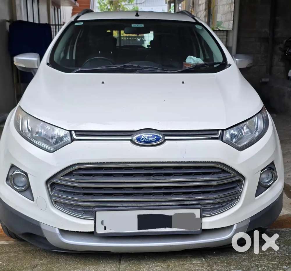 Ford Ecosport 2013 Diesel Well Maintained