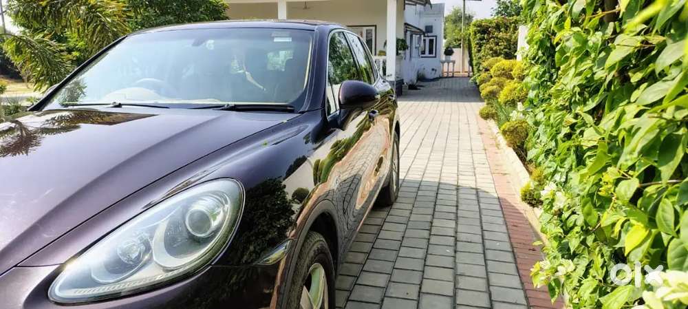 Porsche Cayenne 2014 Diesel 76000 Km Driven