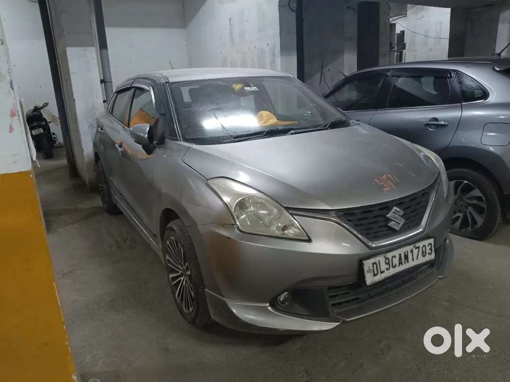 Maruti Suzuki Baleno 2017 Cng & Hybrids 132000 Km Driven