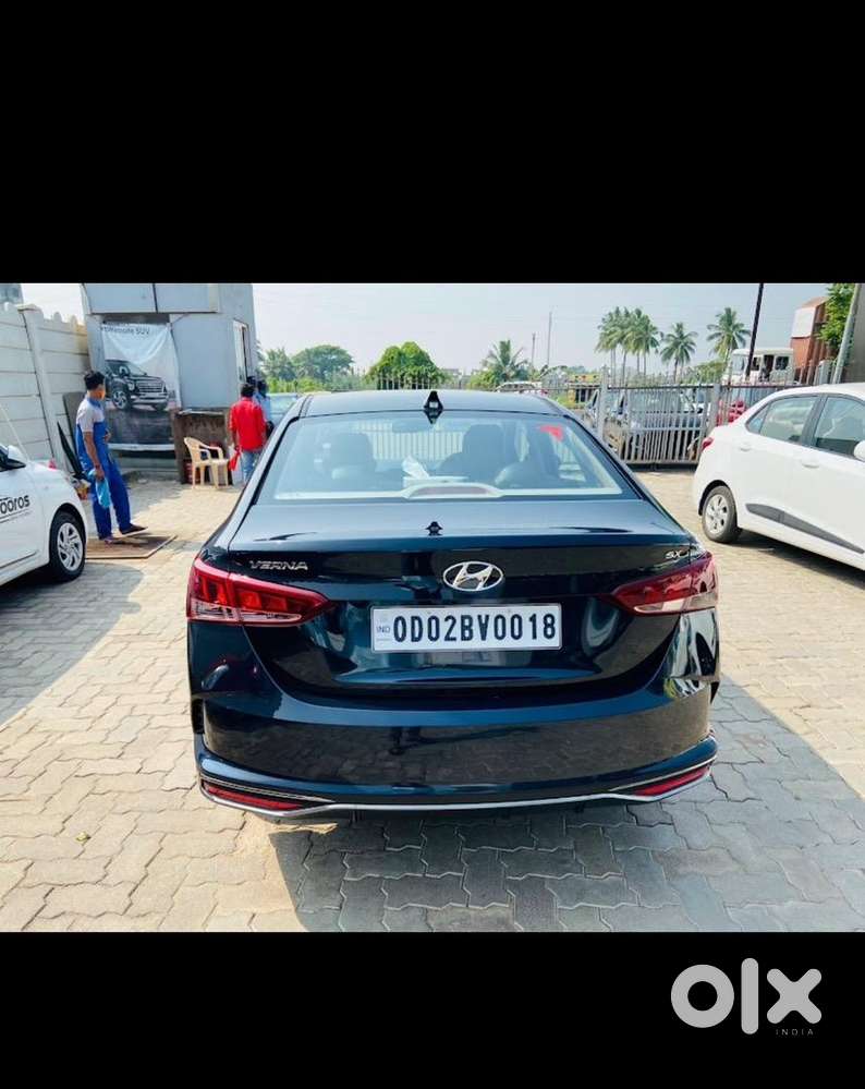 Hyundai Verna 2021 Petrol Well Maintained